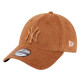 New Era Καπέλο New York Yankees Cord 9FORTY Adjustable Cap